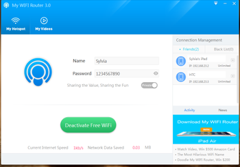 My WiFi Router screenshot 3