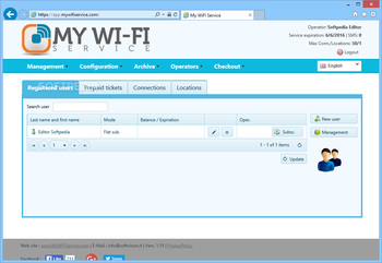 My WiFi Service Router Configurator screenshot 3