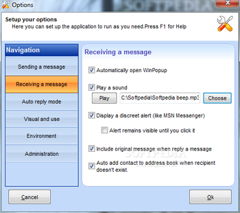 My WinPopup Express screenshot 4