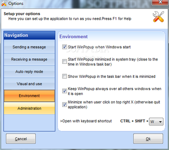 My WinPopup Express screenshot 7