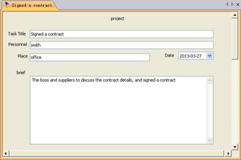 My Work Manager screenshot 2