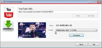 My YouTube Downloader screenshot