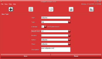 myAgilePomodoro screenshot