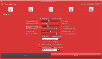 myAgilePomodoro screenshot 10