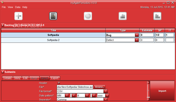 myAgilePomodoro screenshot 4