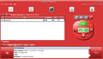 myAgilePomodoro screenshot 6