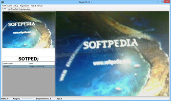 MyALPR screenshot