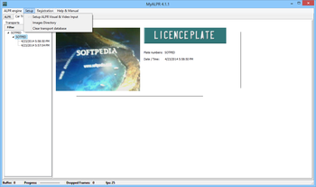 MyALPR screenshot 5
