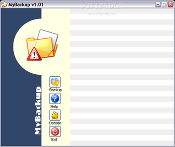 MyBackup screenshot