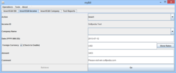 myBill screenshot 2