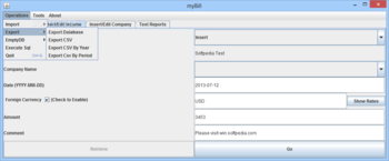 myBill screenshot 4