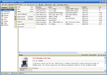 MyBookLib Organizer screenshot 3