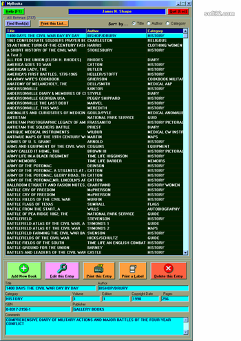 MyBooks screenshot 3