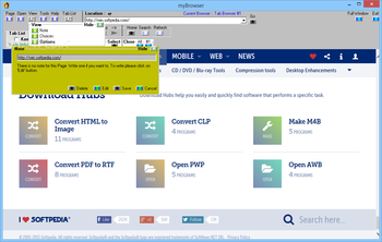 myBrowser screenshot 4