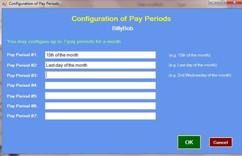 MyBudgets screenshot 3