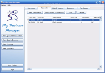 MyBusiness Manager screenshot 2