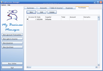 MyBusiness Manager screenshot 3