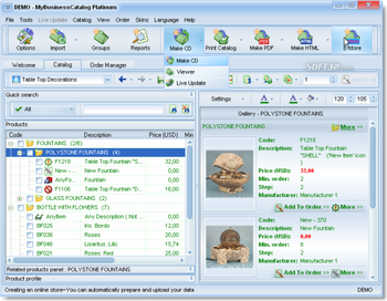 MyBusinessCatalog Platinum Ultimate License screenshot 3