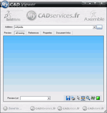 MyCAD Viewer screenshot