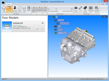 MyCadbox screenshot 2