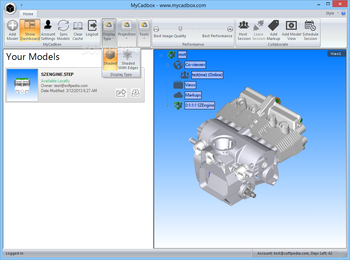 MyCadbox screenshot 3