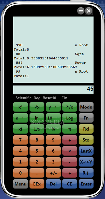 MyCalc2 screenshot 2