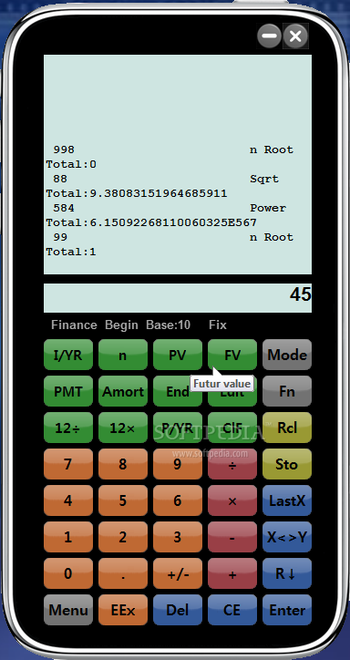 MyCalc2 screenshot 3