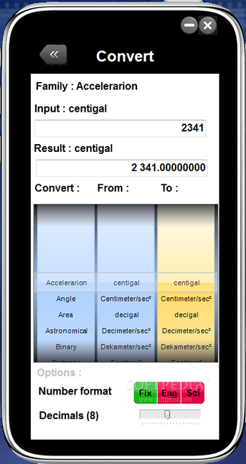 MyCalc2 screenshot 5