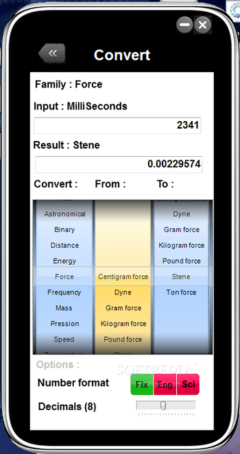 MyCalc2 screenshot 6