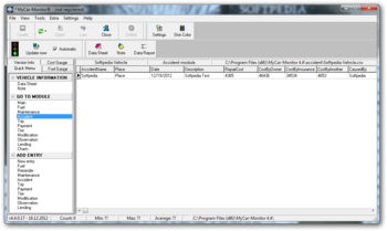 MyCar-Monitor screenshot