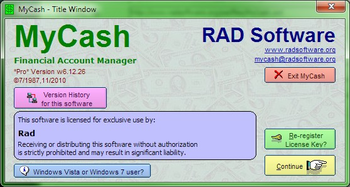 MyCash screenshot 2