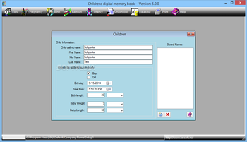 MyChildren screenshot 2