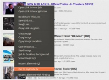 myCircle TV screenshot 2