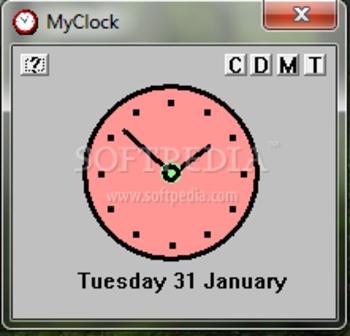 MyClock screenshot