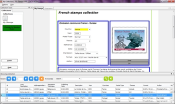 MyCollections screenshot