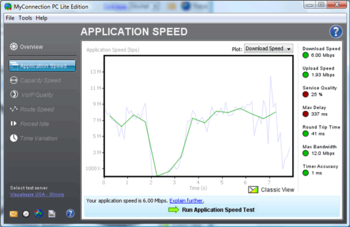 MyConnection PC Lite screenshot