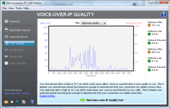 MyConnection PC VoIP screenshot 2
