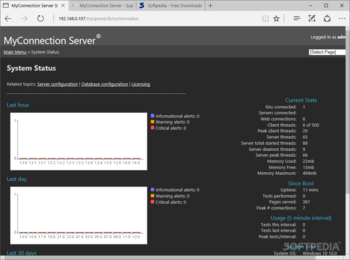 MyConnection Server screenshot 10