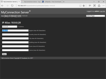 MyConnection Server screenshot 11
