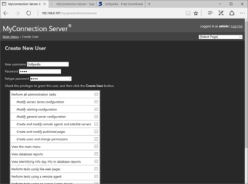 MyConnection Server screenshot 13