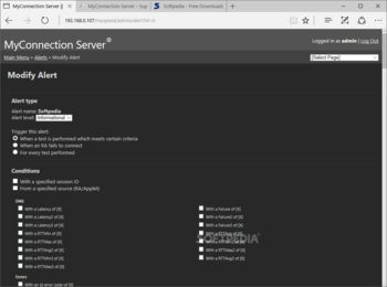 MyConnection Server screenshot 14
