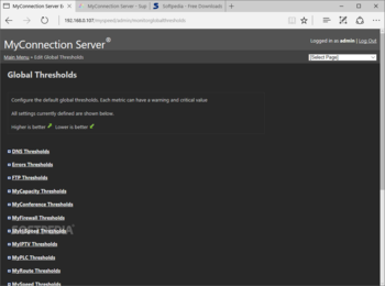 MyConnection Server screenshot 15