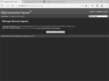 MyConnection Server screenshot 19