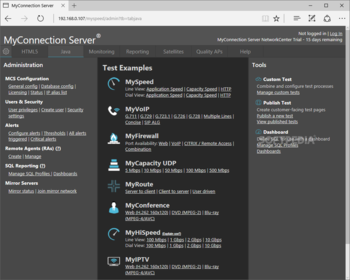 MyConnection Server screenshot 2