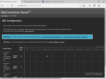 MyConnection Server screenshot 20