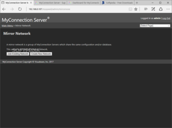 MyConnection Server screenshot 21