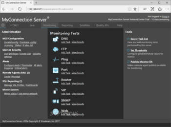 MyConnection Server screenshot 3