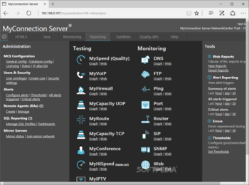 MyConnection Server screenshot 4