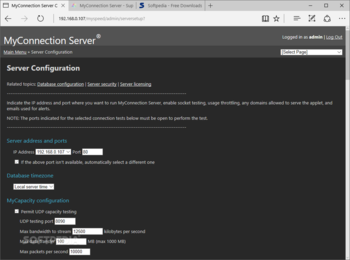 MyConnection Server screenshot 7