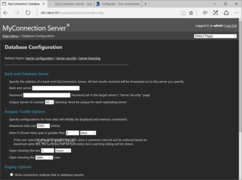 MyConnection Server screenshot 8